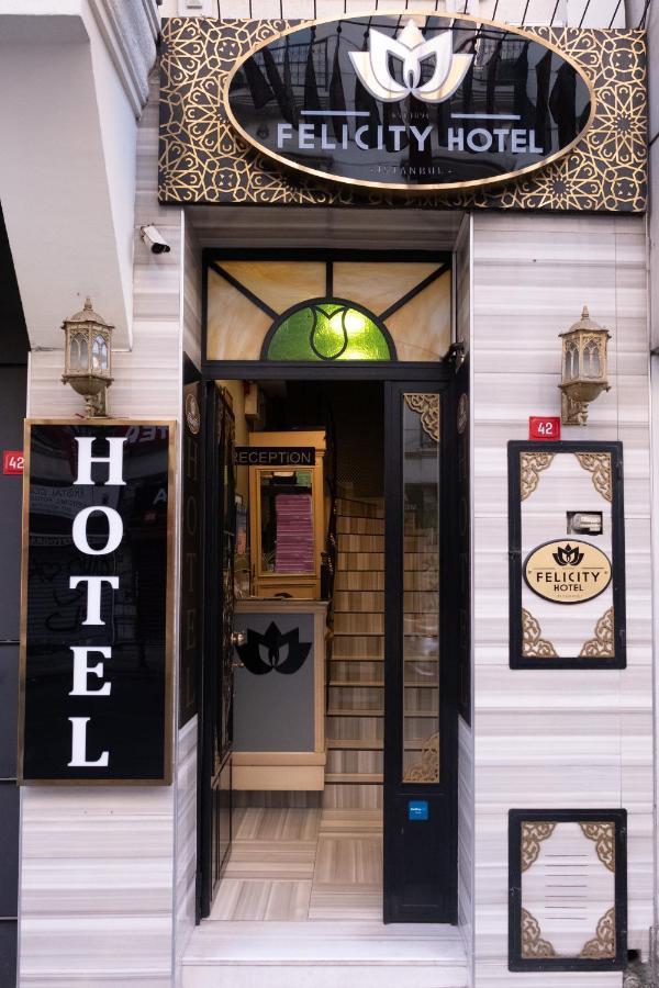 Felicity Hotel Istanbul Ngoại thất bức ảnh