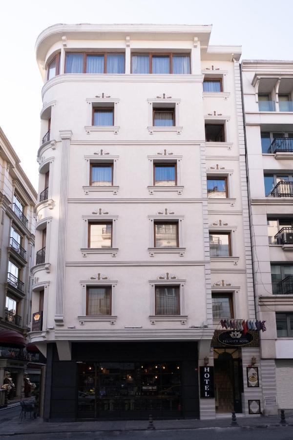 Felicity Hotel Istanbul Ngoại thất bức ảnh