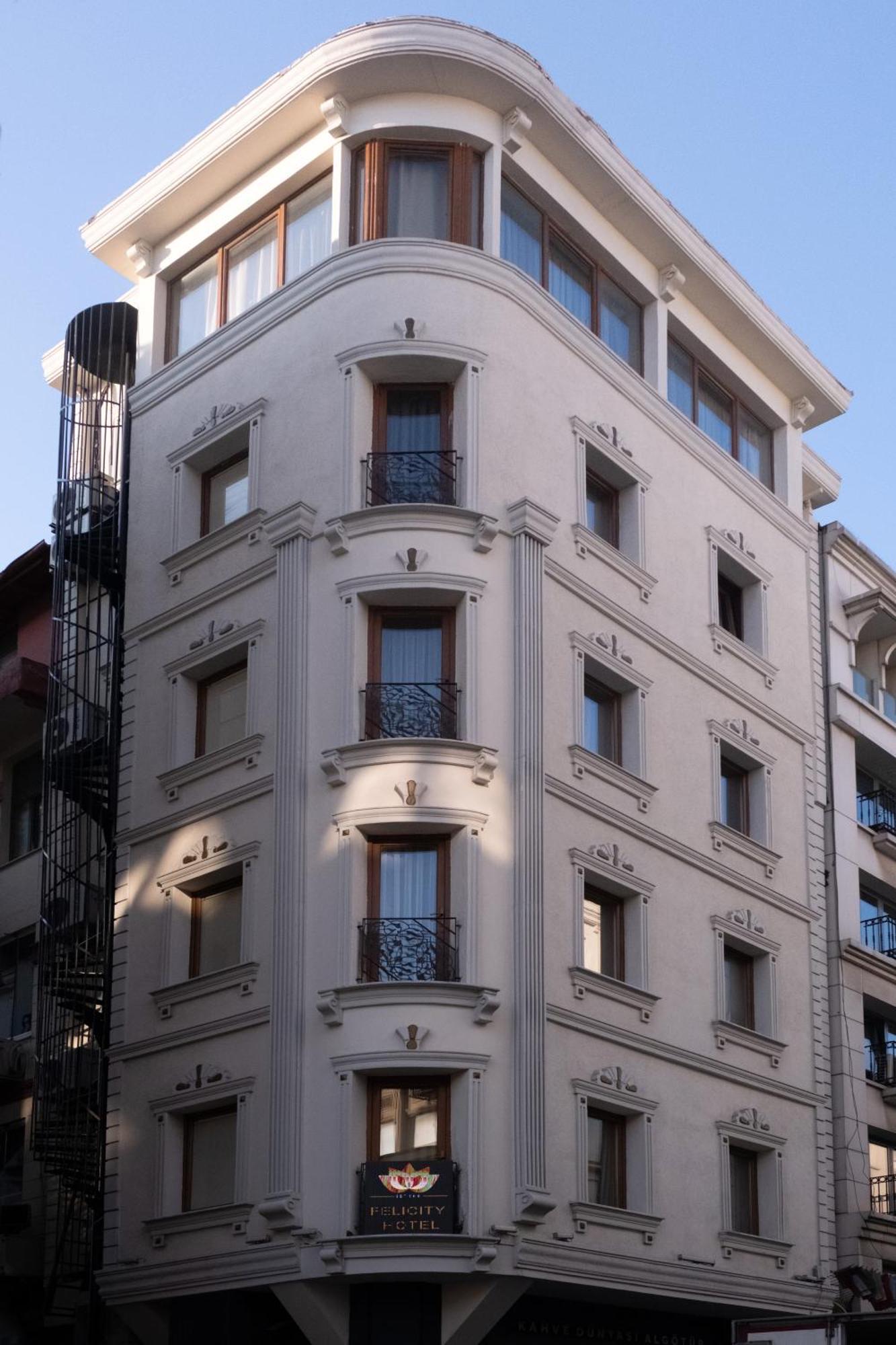 Felicity Hotel Istanbul Ngoại thất bức ảnh