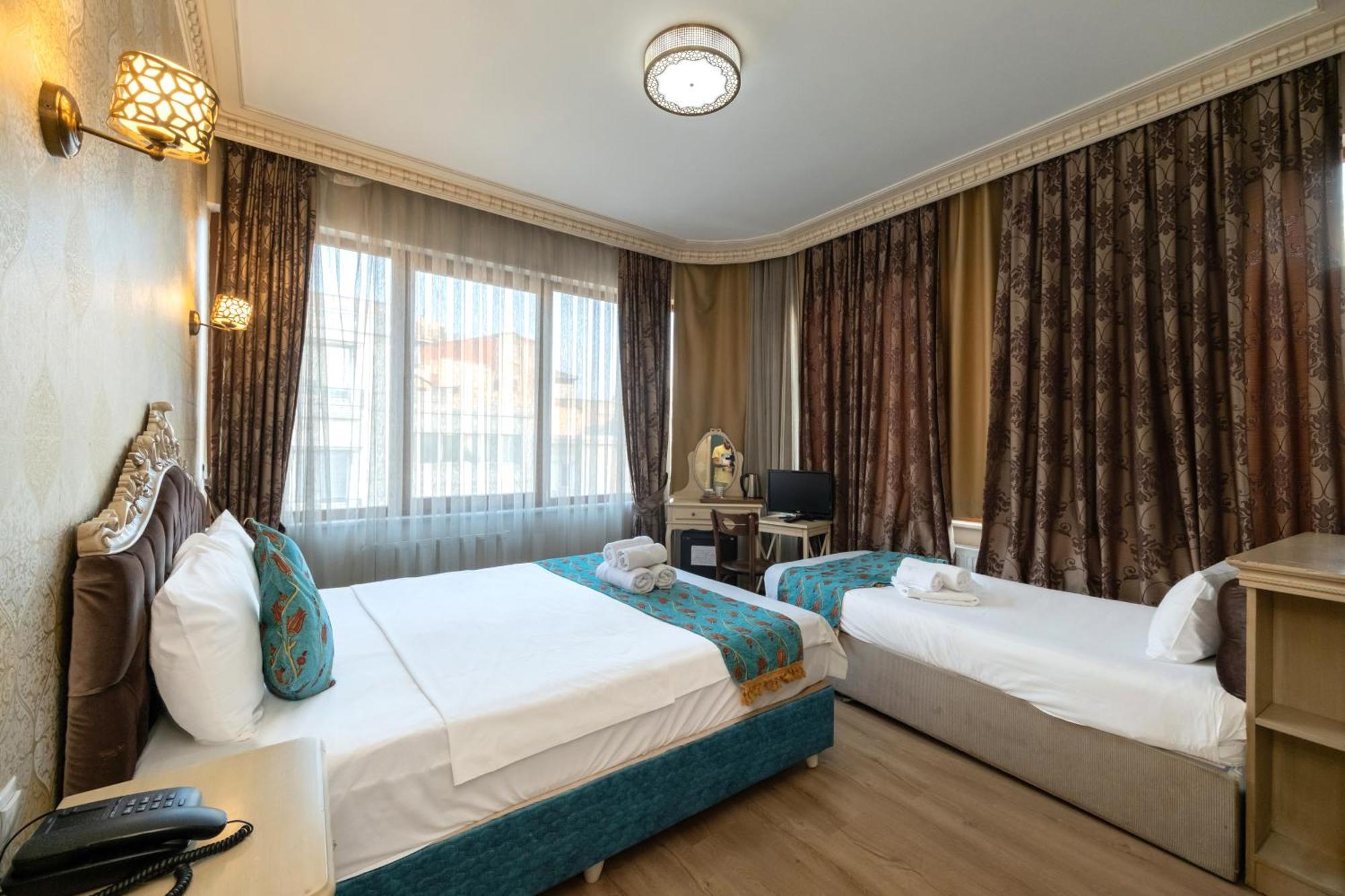 Felicity Hotel Istanbul Ngoại thất bức ảnh